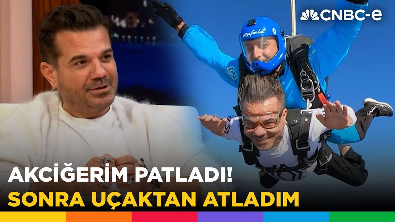 Kenan Doğulu: Denize dalarken akciğerim patladı. Düzeldikten sonra uçaktan paraşütle atladım