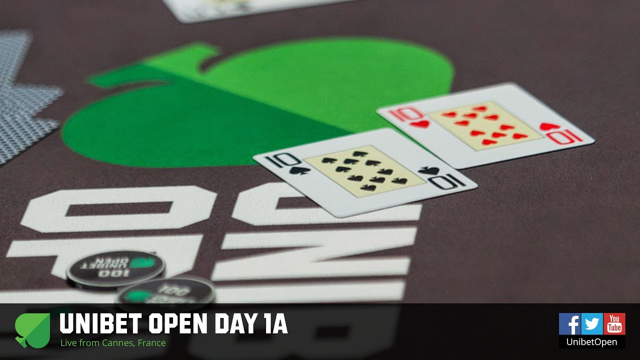 Unibet Open Cannes 2014 - Day 1A Webcast archive