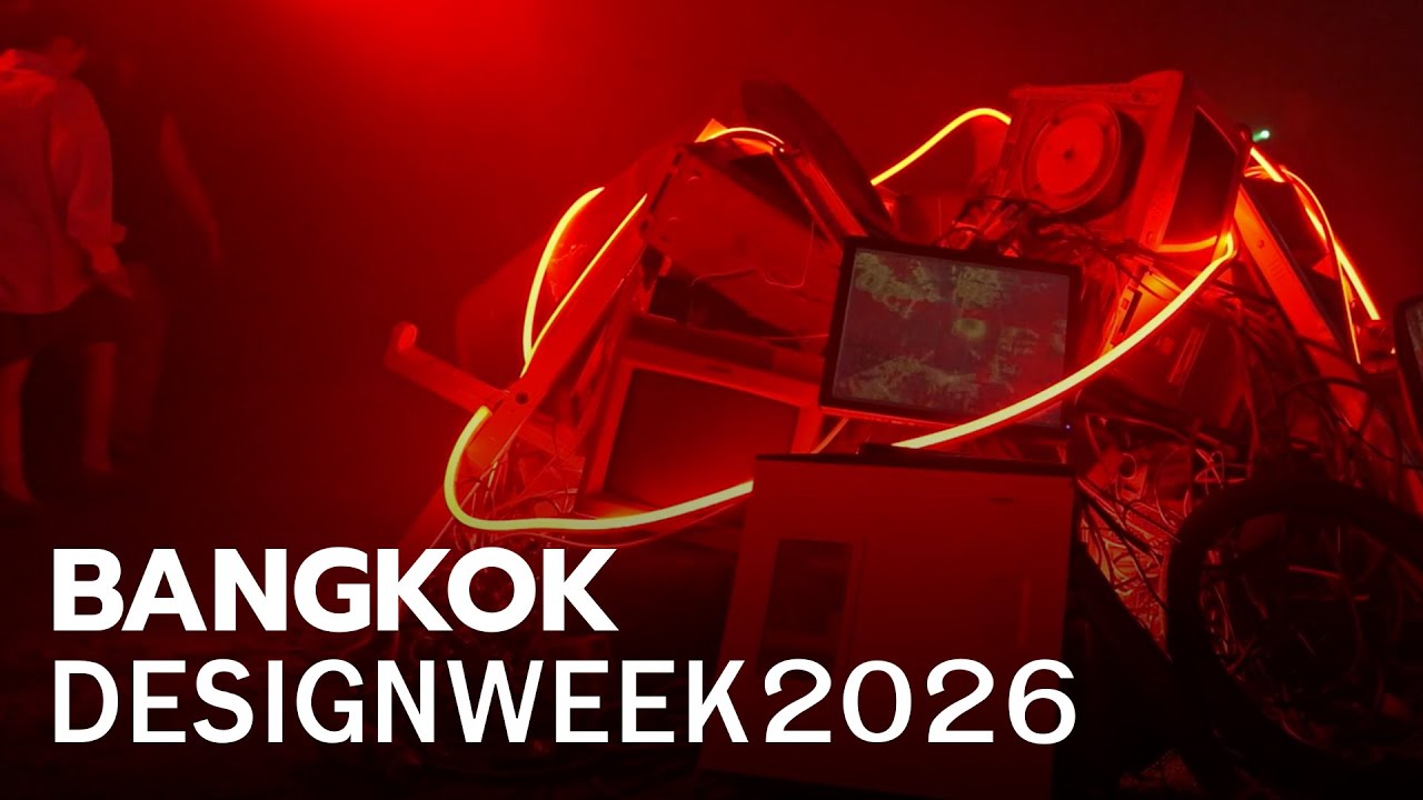 Bangkok Design Week 2026 กรุงเทพฯ ในมุมที่คุณไม่เคยเห็น | BKKDW2026