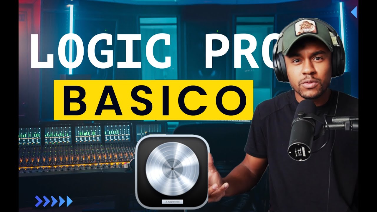 Como Usar o Logic Pro: Guia Completo para Iniciantes (Passo a Passo)