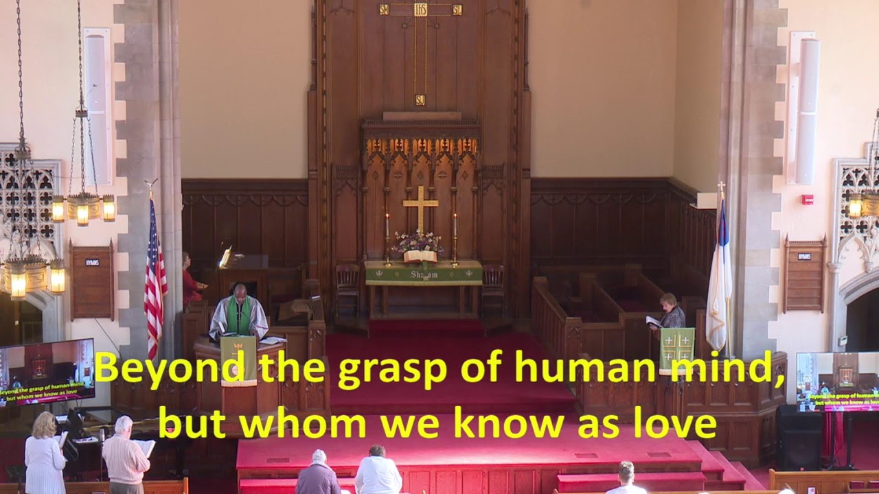 Bethany Congregational Church, Quincy MA Live Stream