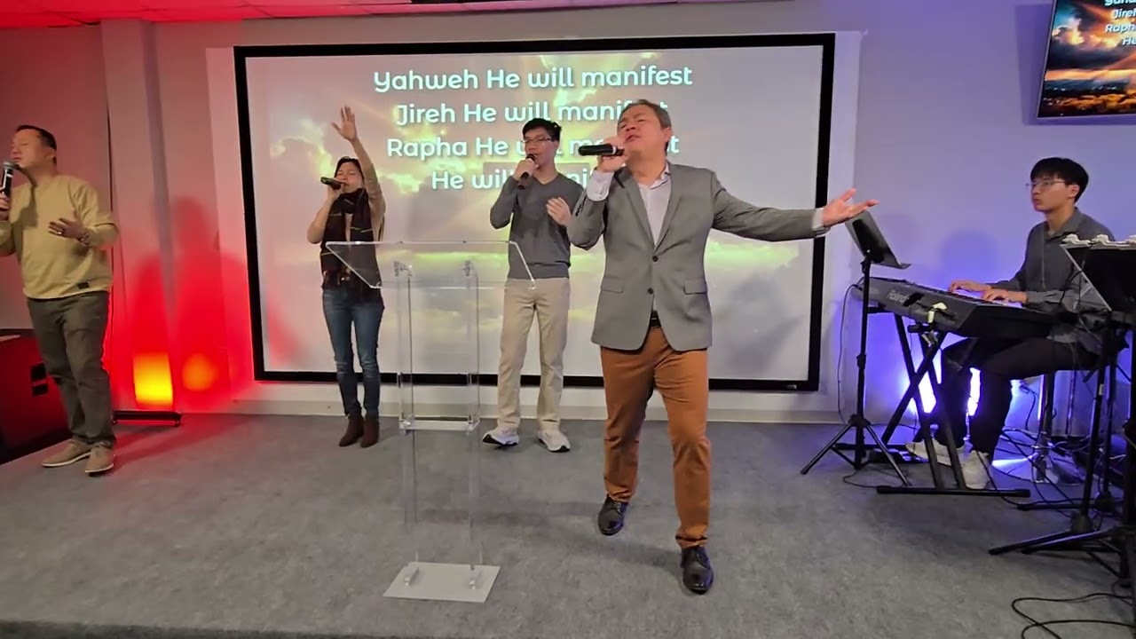 Yahweh will manifest 