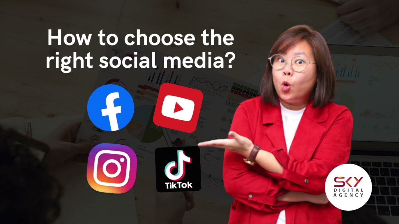 How to choose the RIGHT Social Media platform for your Business?