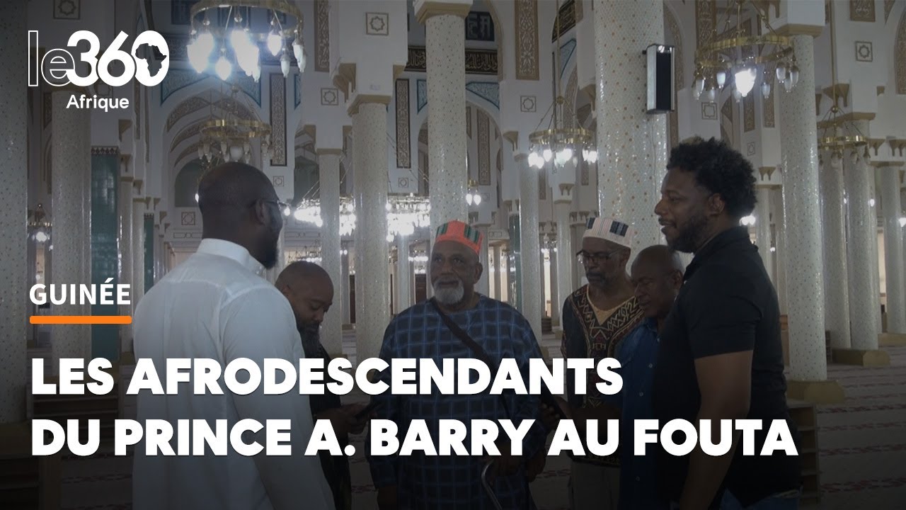 Guinée. les Afrodescendants du prince Abdourahmane Barry en pèlerinage au Fouta