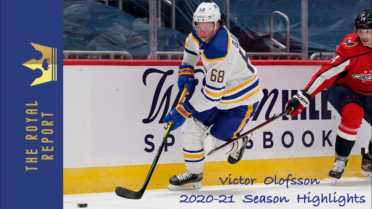 Victor Olofsson I 2020-21 Season Highlights