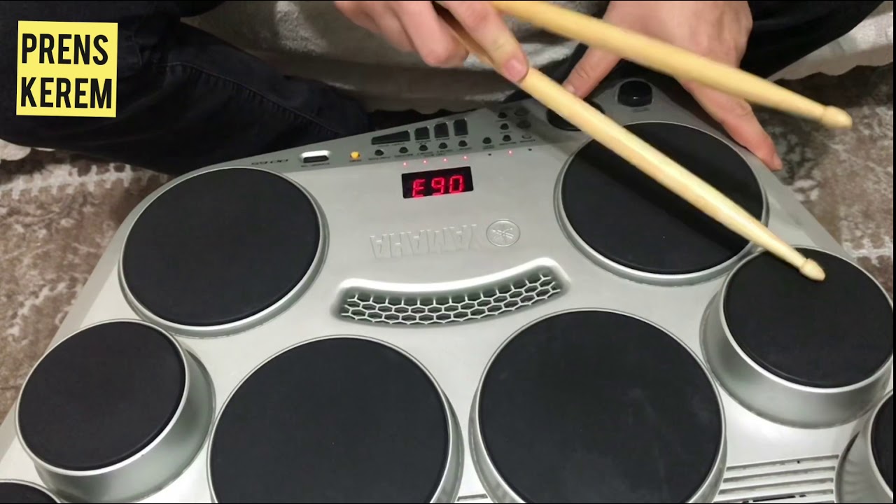 Yamaha DD65 Elektronik Bateri Türkçe Anlatım