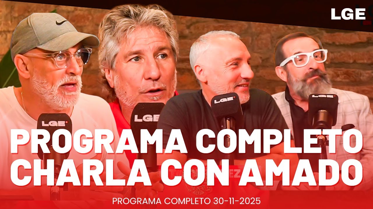 LA GRAN ESTAFA con AMADO BOUDOU | COMPLETO 30-11-2025