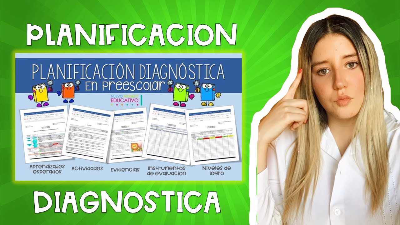 EJEMPLO PLANIFICACIÓN DIAGNOSTICA PREESCOLAR | Preescolar VENTA de Planeaciones