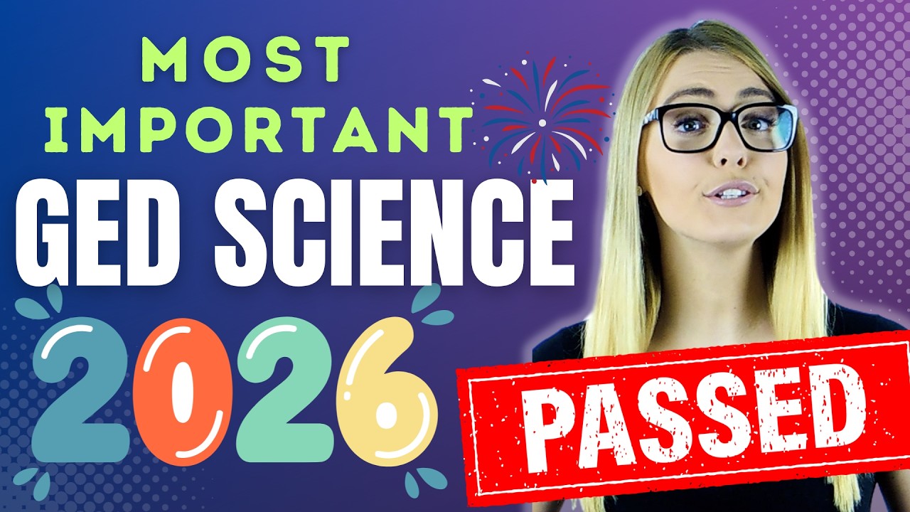 Экзамен GED по естественным наукам 2026 — сдайте его с легкостью!