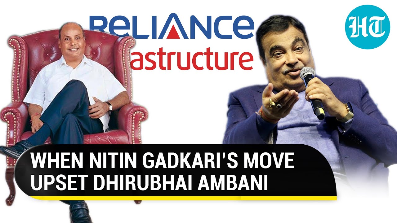 ‘My CM told me…’: Why Nitin Gadkari rejected a Reliance tender as Maharashtra state minister