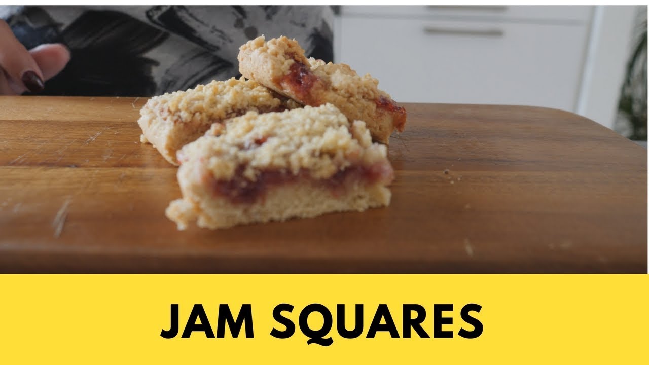 JAM squares by DEARRA PROP | Recipe #22