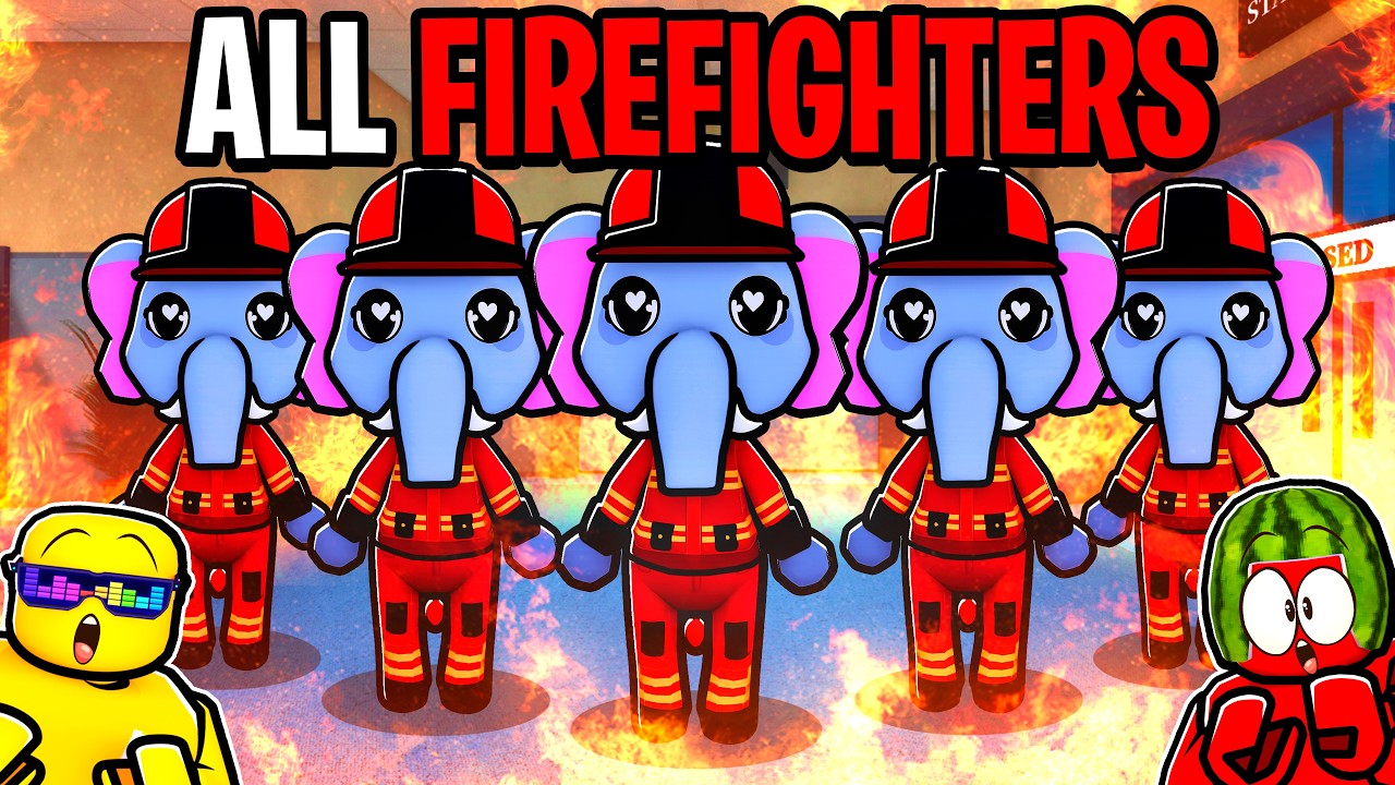 FIREFIGHTER CLASS in Animal Hospital