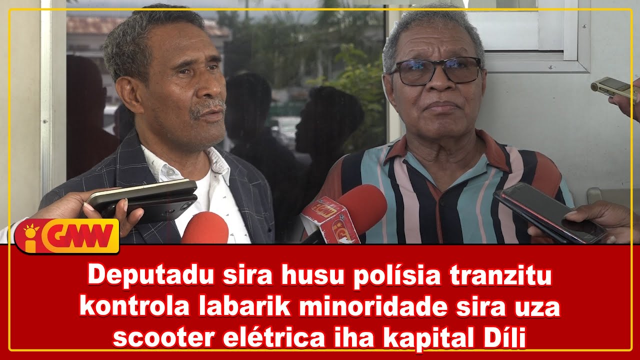 Deputadu husu polísia tranzitu kontrola labarik minoridade uza scooter elétrica iha kapital Díli