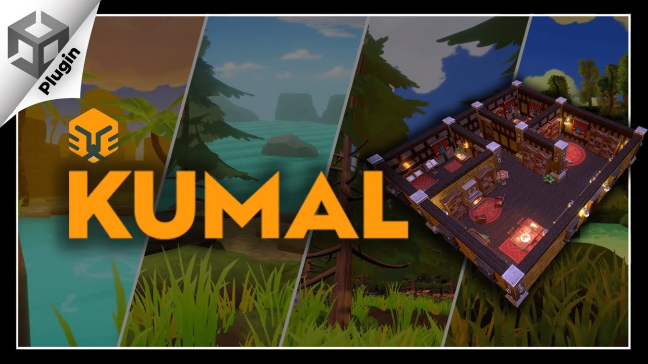 Kumal - El Asistente Inteligente para Crear Escenarios 3D para tus videojuegos