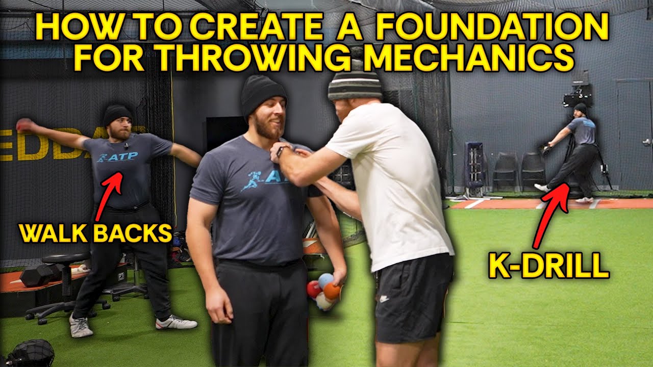 Coaching the Building Blocks of Efficient Throwing Mechanics
