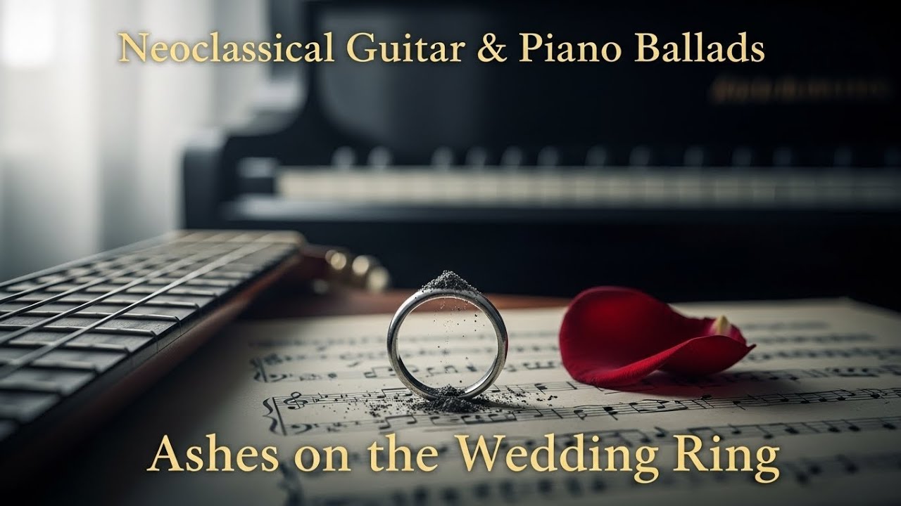 Neoclassical Guitar & Piano Ballads - Ashes on the Wedding Ring