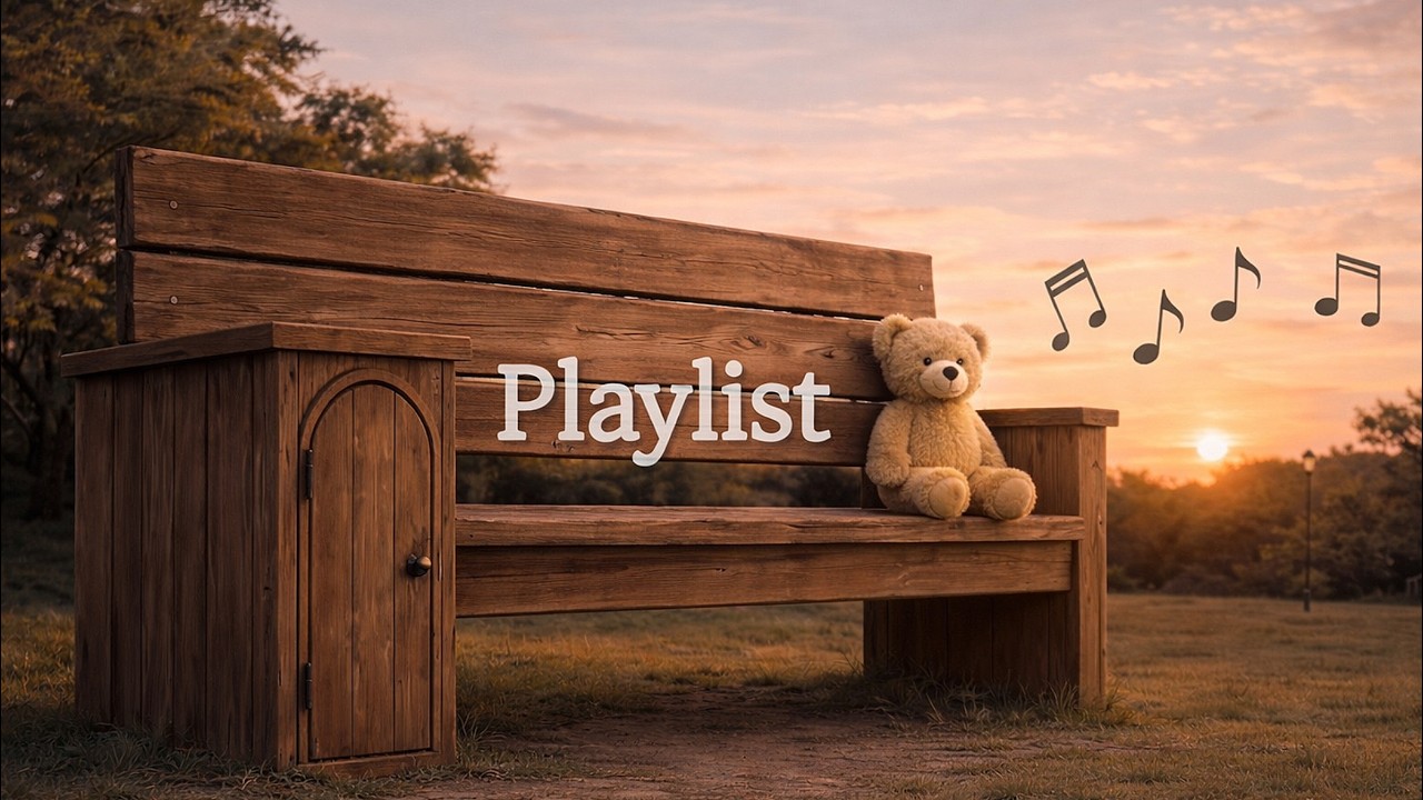 Playlist | 잠시 쉼이 필요한 당신을 위한 음악 ✦ 아무 말 없이 앉아 있는 순간 · 하루순간 음악집