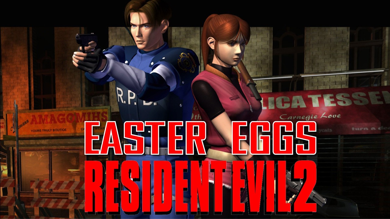 11 Easter Eggs ของเกม Resident Evil 2 (1998)