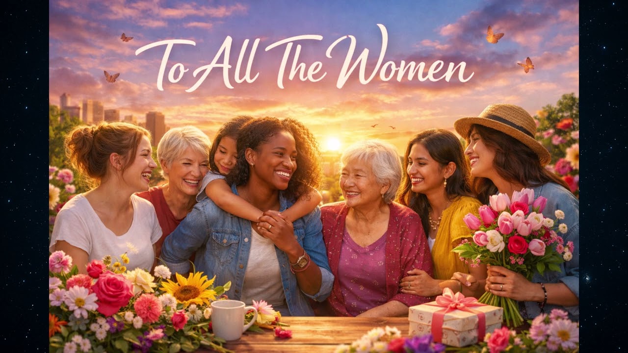 🌷 To All The Women