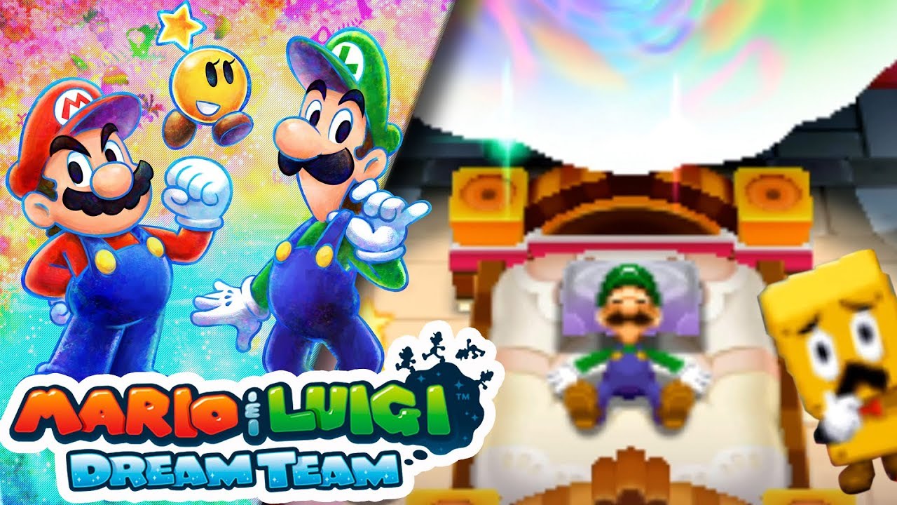 #3 ALGO LE PASA A Luigi... | Mario & Luigi Dream Team | ESPAÑOL - Red Shock