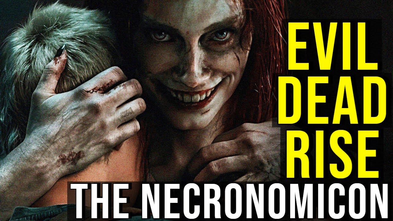 EVIL DEAD RISE (Некрономикон, Демоны и вся хронология &laquo;Зловещих мертвецов&raquo;) ОБЪЯСНЕНИЕ