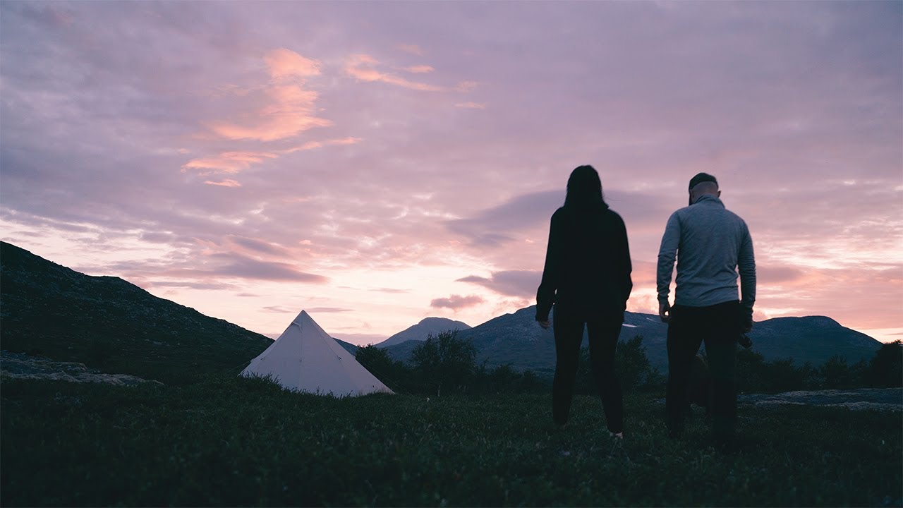 Hiking Off Trail In Offerdalsfjällen | Jämtland