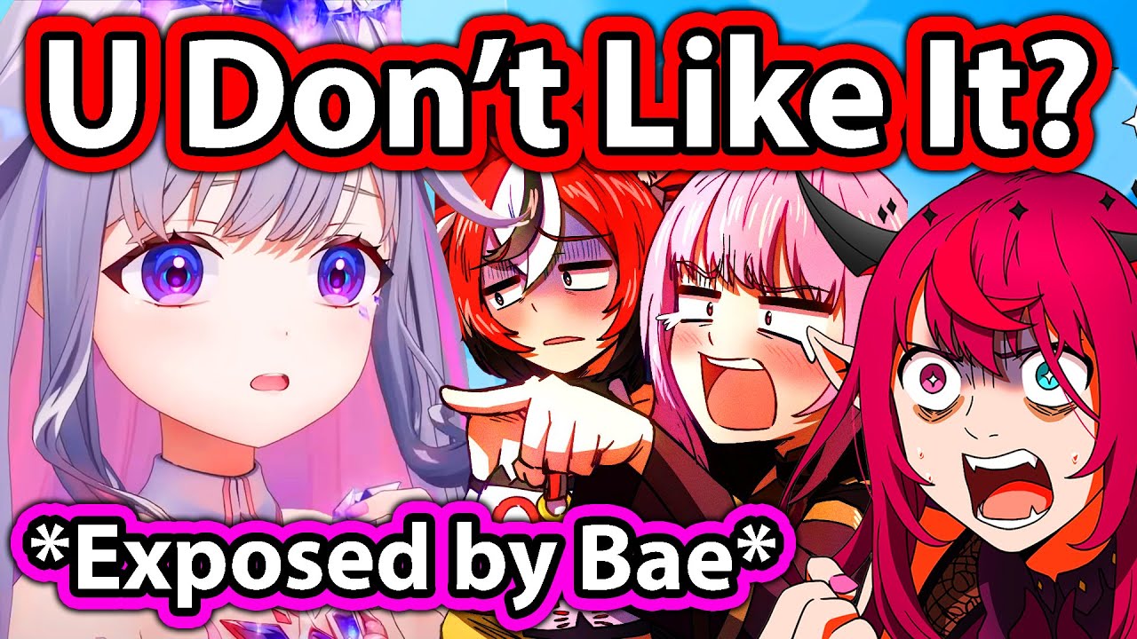 Bae Exposed This Biboo's IRL Fact and Surprised Everyone 【Hololive】