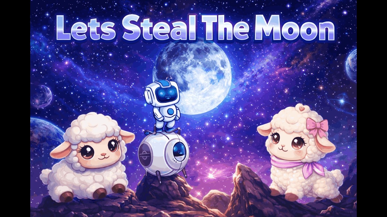 Minecraft: Прошлое дружбы, 3 сезон, 7 серия | Давайте украдём луну