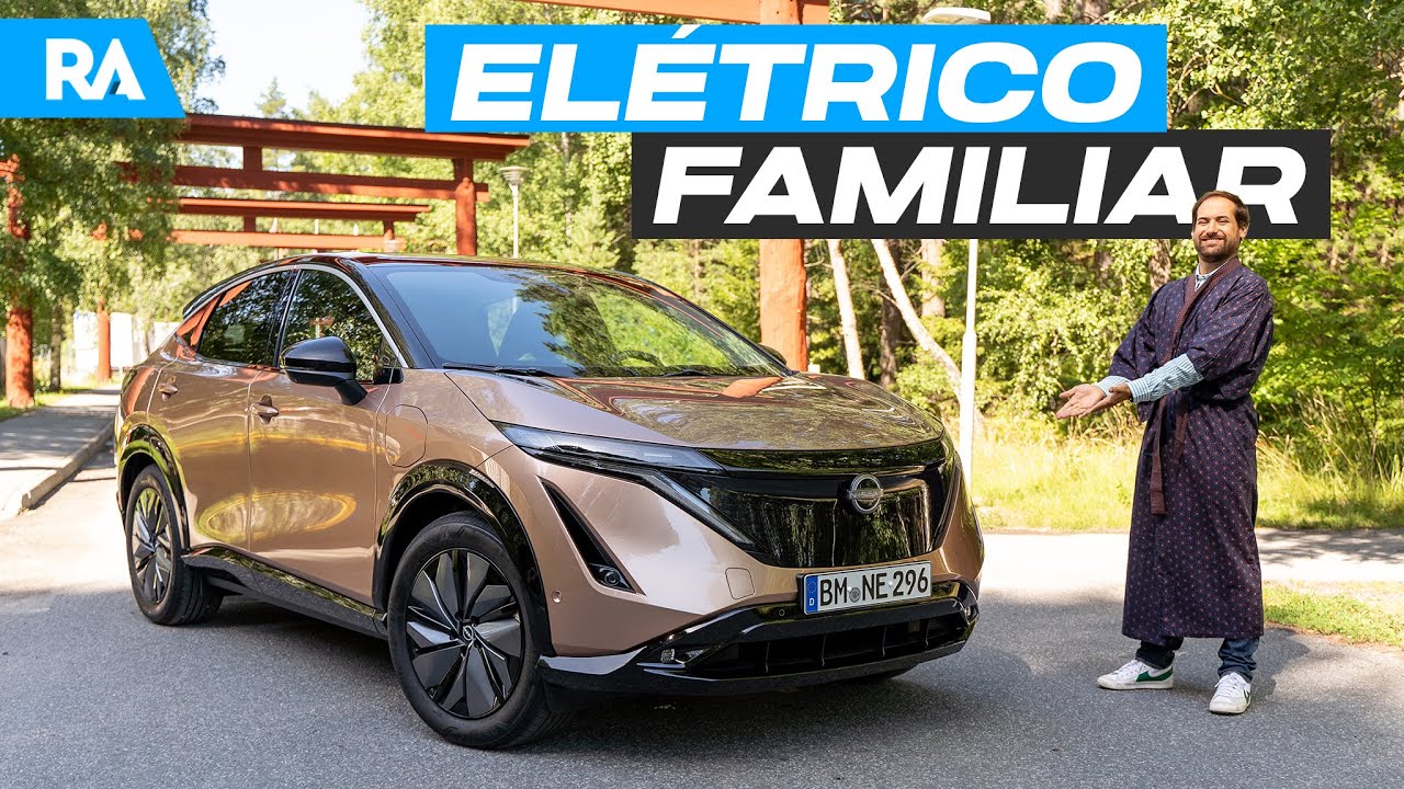 Nissan Ariya (2022) ⚡️ Tem TUDO para ser o elétrico mais vendido da Nissan