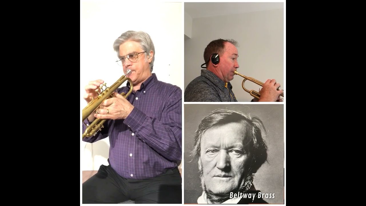 Lohengrin (Overture, Act 1 scene 2, & Act 1 scene 3) trumpet duet