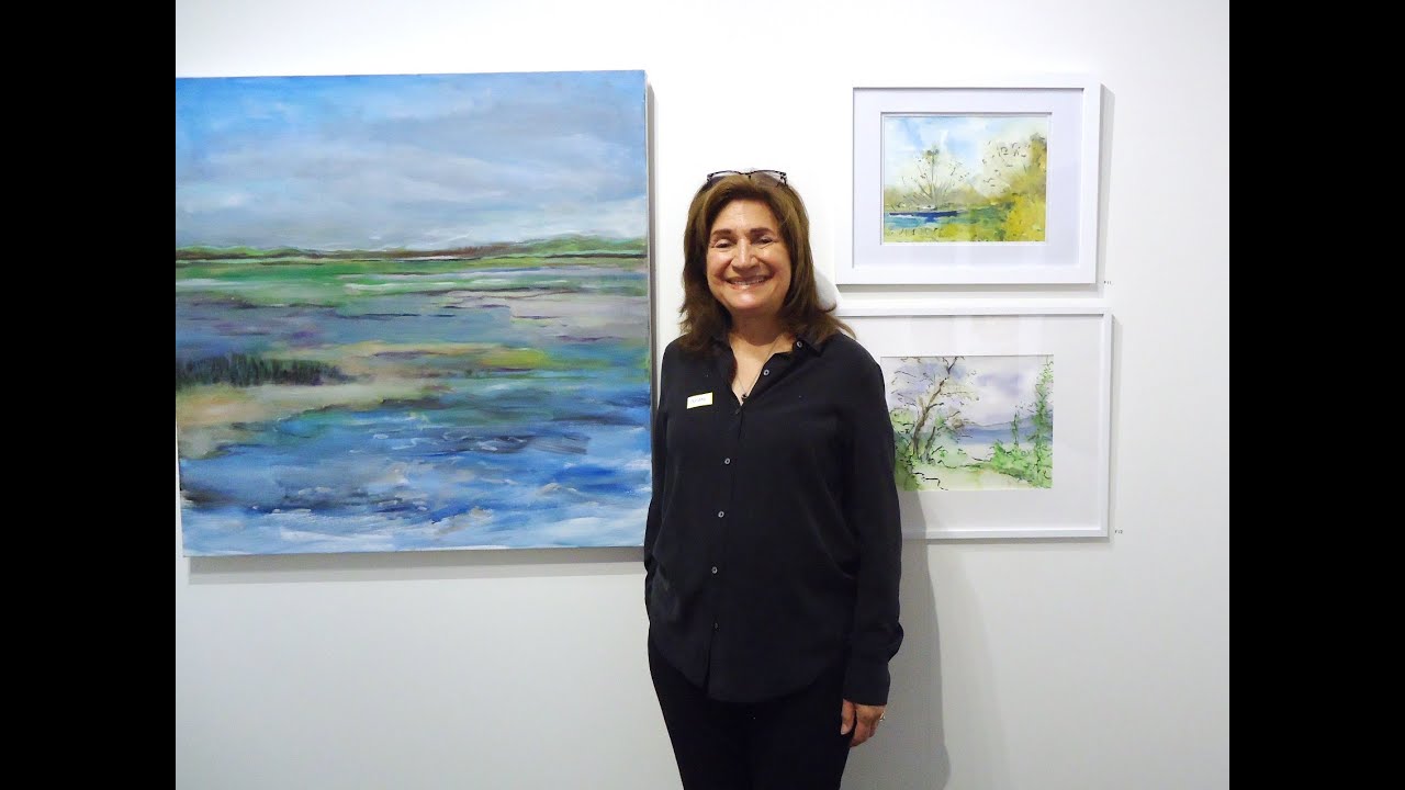 Artist Talk with Susan Leshnoff at Cerulean Arts Gallery & Studio, November 21, 2025