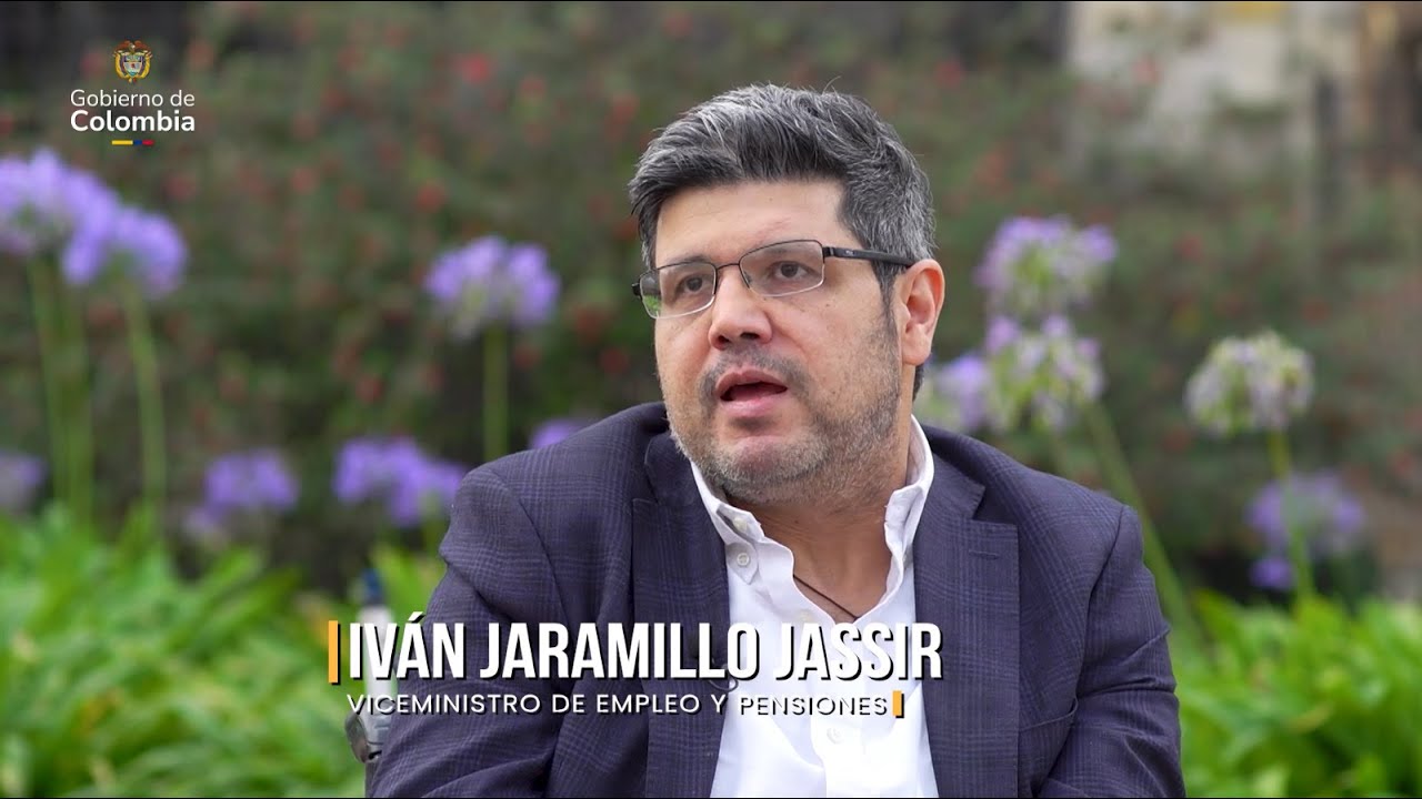 Entre-Vistas con Alma de País: Iván Jaramillo Jassir, Viceministro de Empleo y Pensiones.