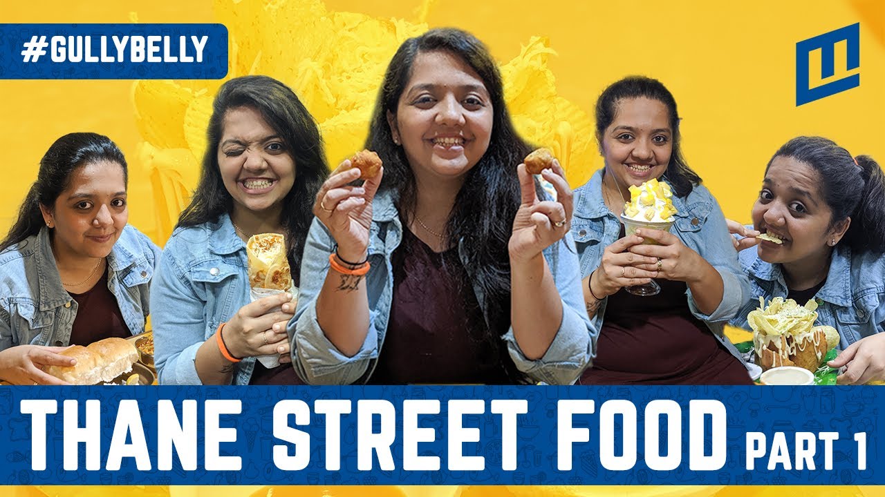 Best Street Food In Thane - Momos, Misal, Rolls