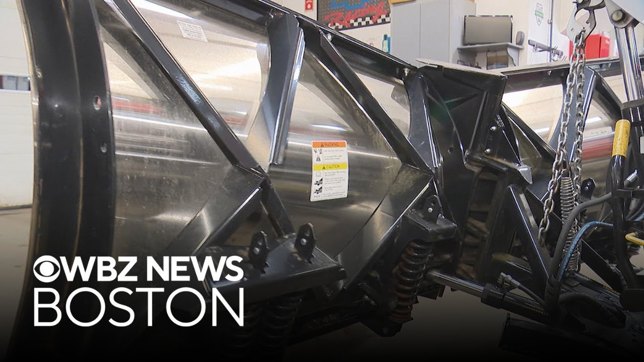 Mass. snowplow repair shop inundated with calls ahead of major winter storm