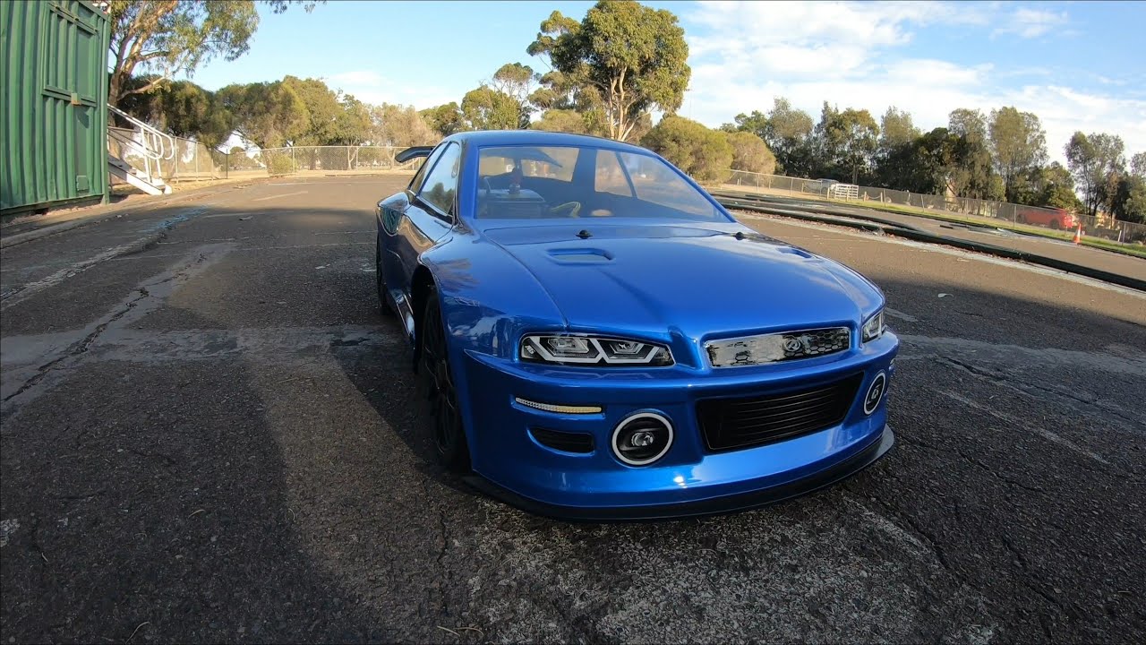 Large size 1/5 scale RC car