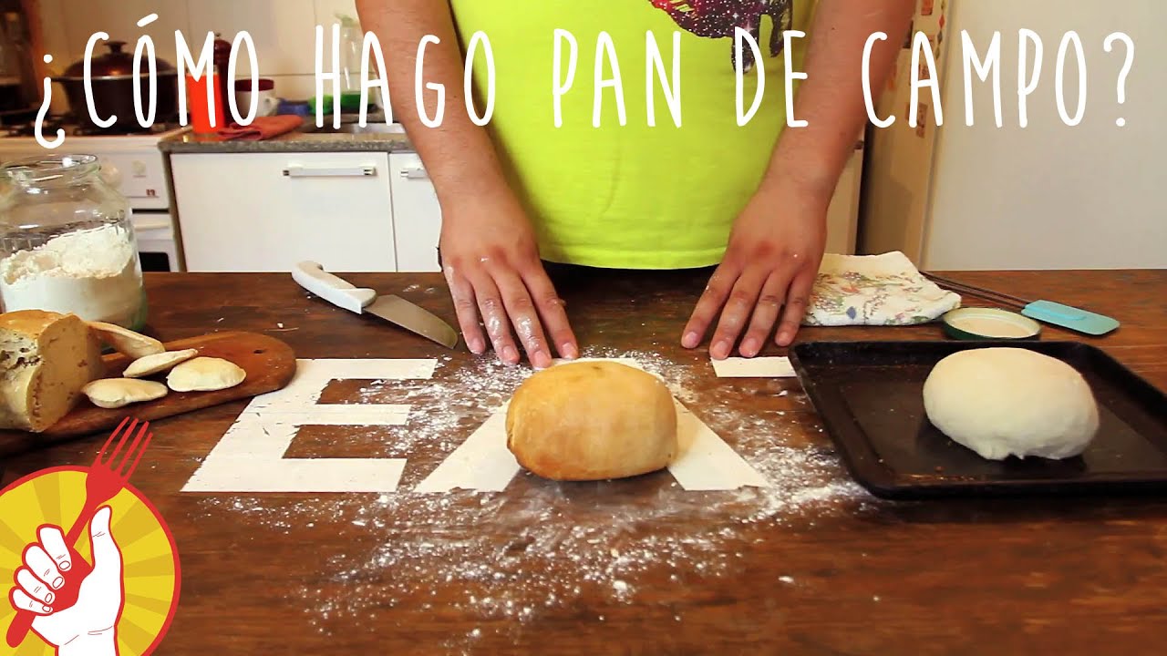 C&oacute;mo hacer Pan de Campo | Receta F&aacute;cil  | Tenedor Libre