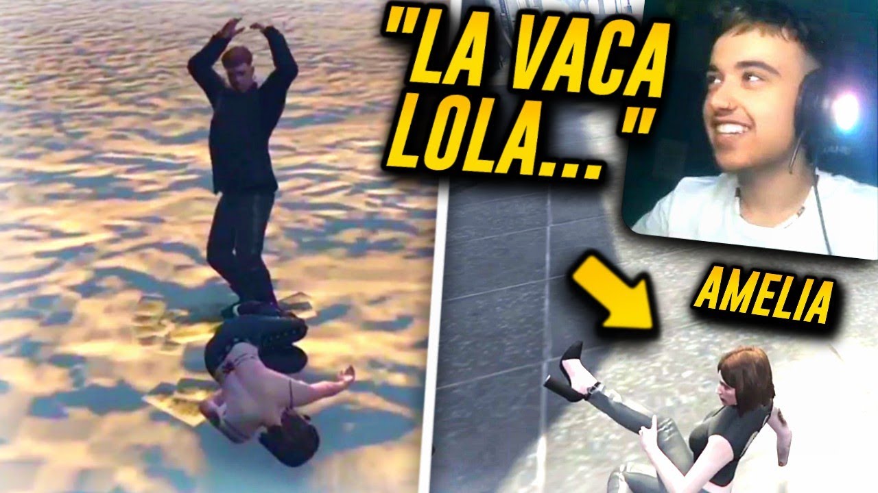 AMELIA canta LA VACA LOLA como COPERNICO... la MEJOR PAREJA de TODO el SERVIDOR 😈
