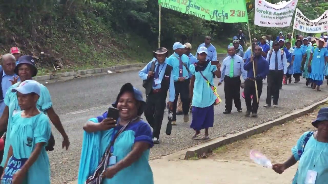 2024 KAVIENG RALLY - FLOAT AROUND KAVIENG TOWN