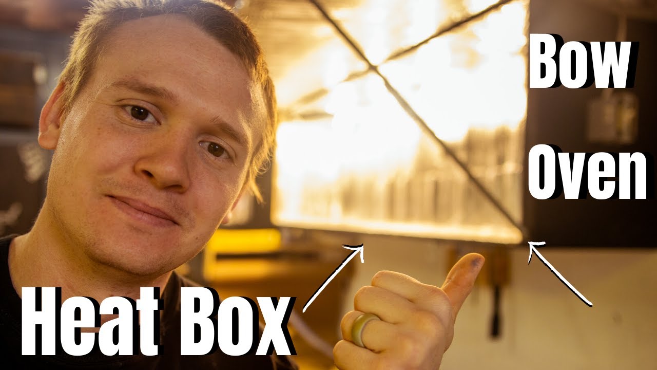 How to make a (Heat-Box/Oven) For Bow-Making