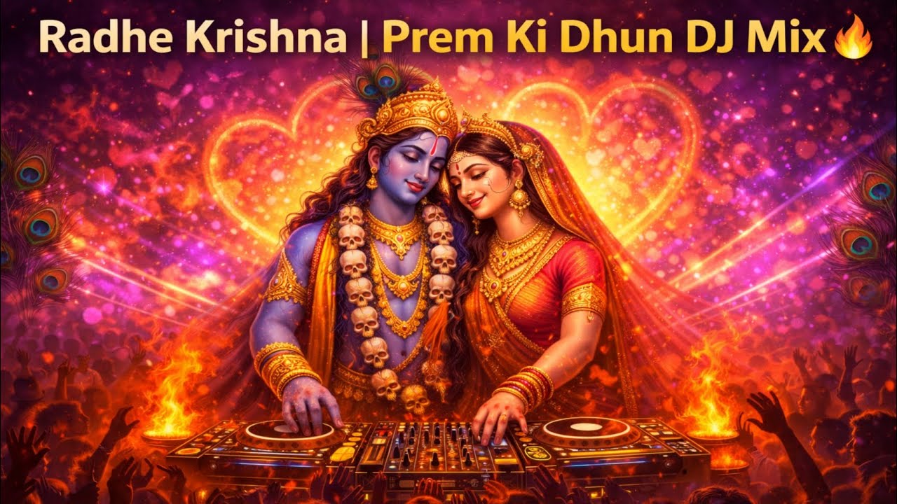 Radhe Krishna | Prem Ki Dhun DJ Mix 🔥