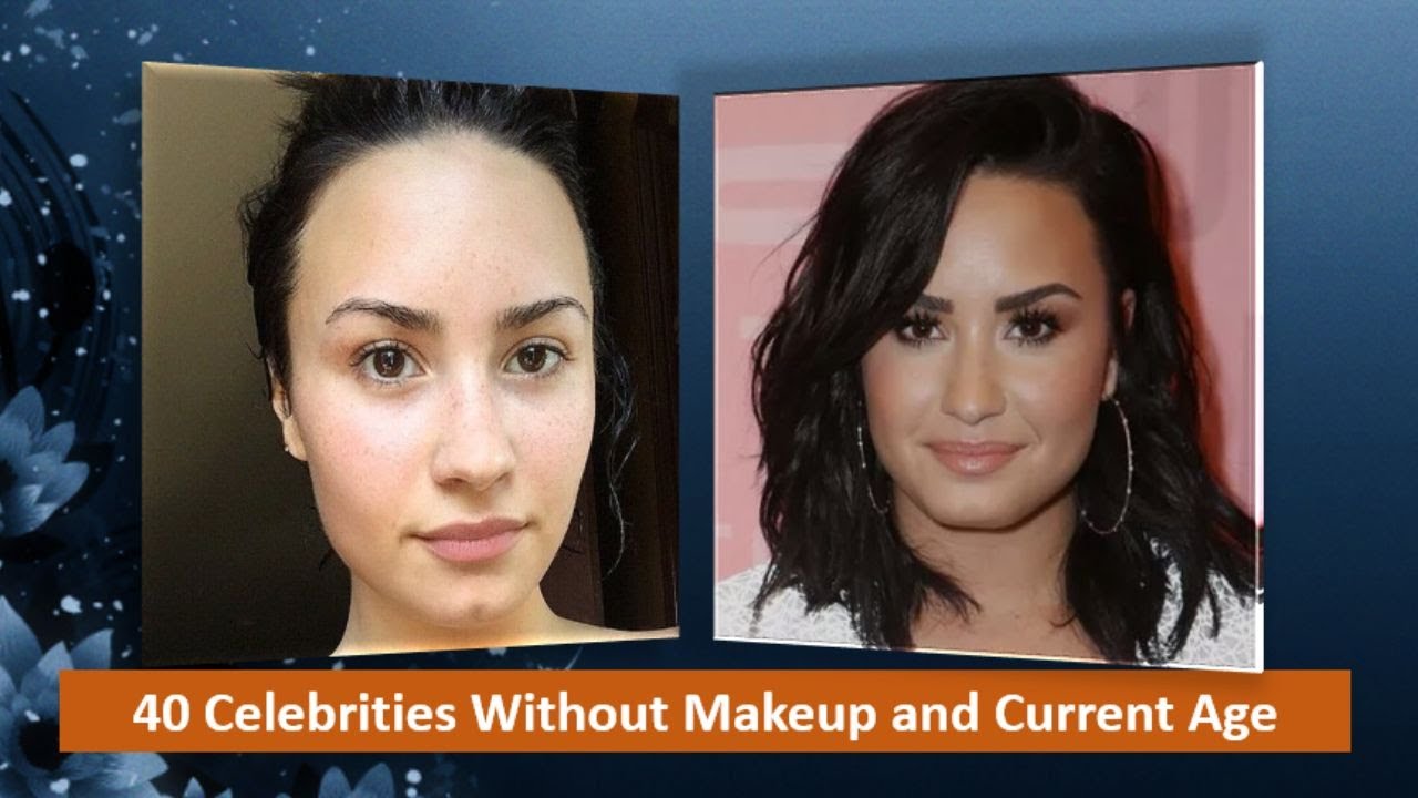 40 Celebrities Without Makeup and Current Age ।।  Dua Lipa