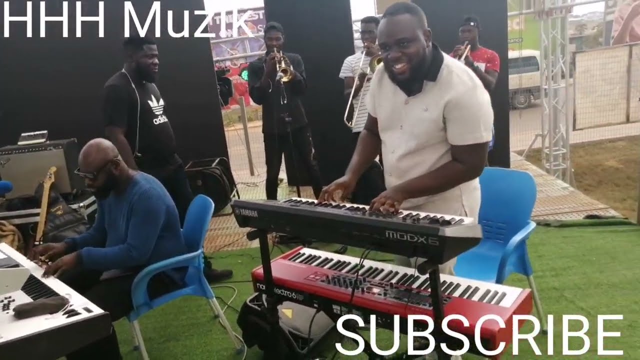 James Mireku and Shadrack Yawson Again 🔥🔥🔥🎹🎹
