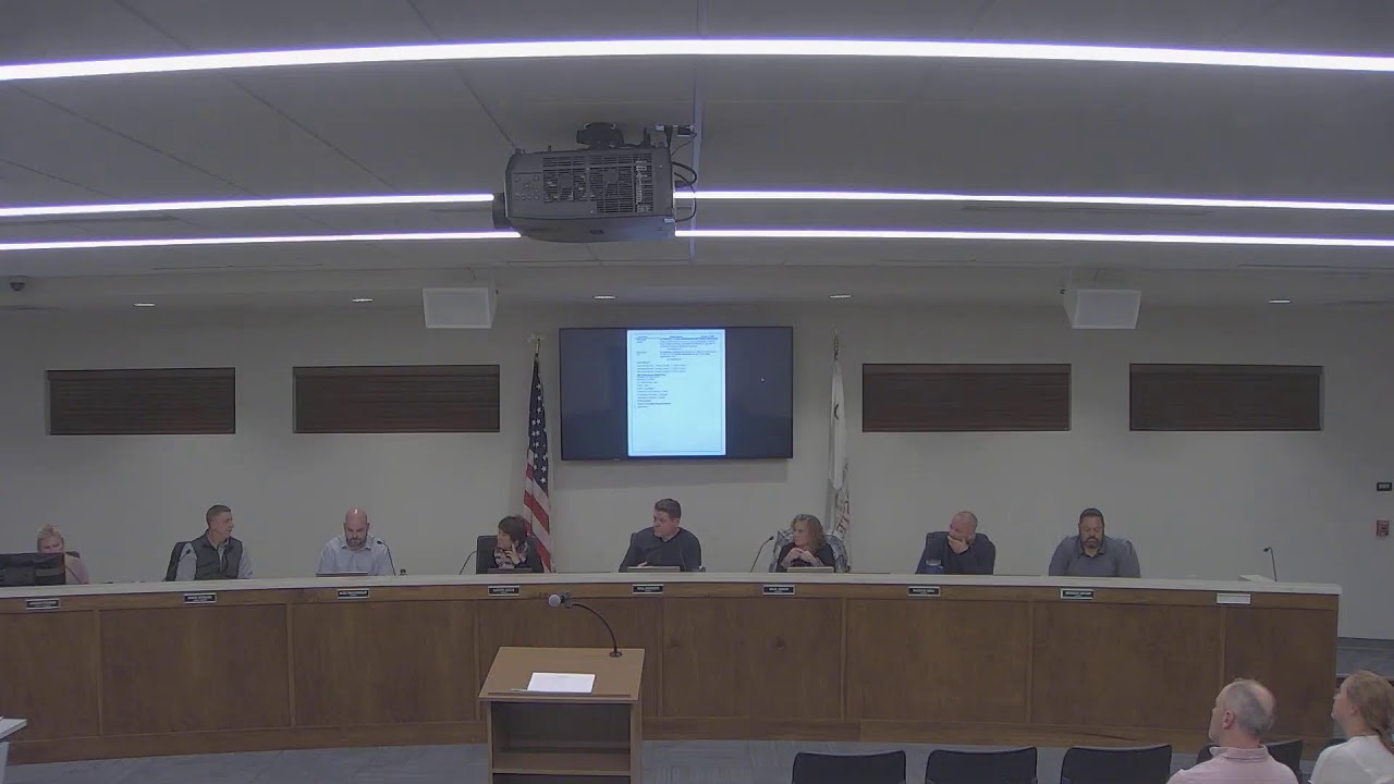 November 3, 2025 Public Hearing, Work Session & City Council Meeting