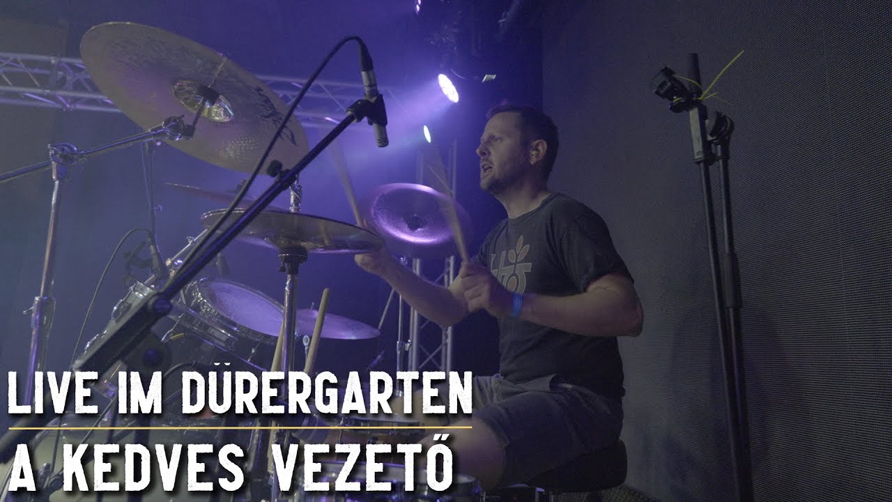 KOZMOSZ live im Dürergarten - 03 - A Kedves Vezető