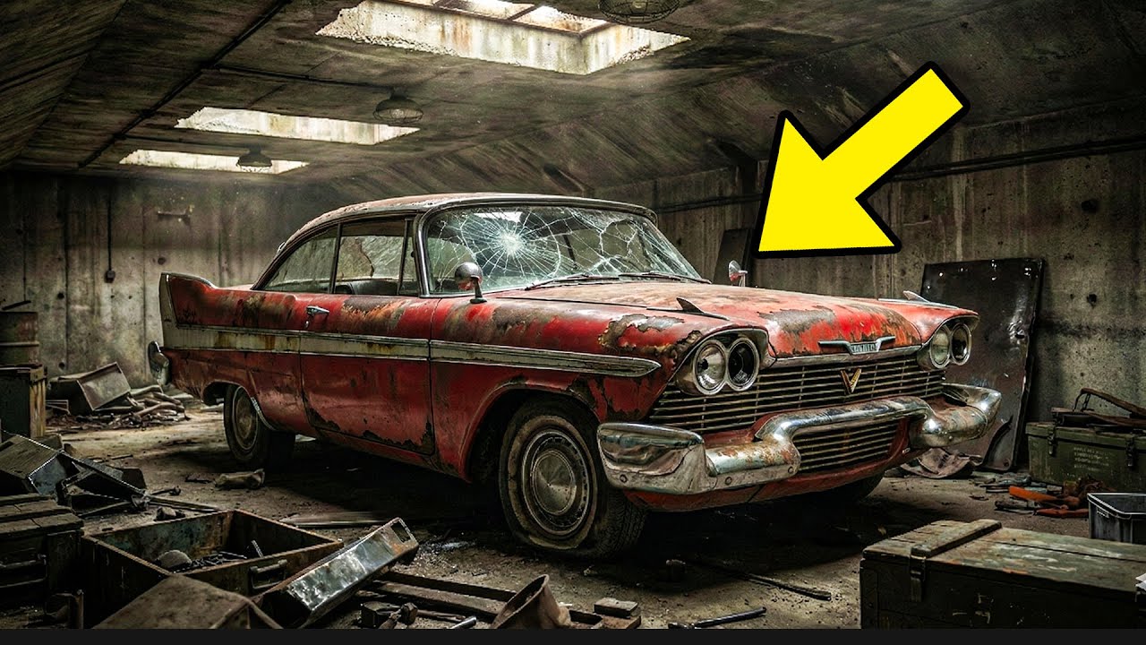 10 Famous Movie Cars That Have Never Been Found