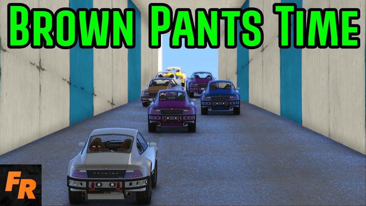 Everyone Gets Brown Pants - Gta 5 Racing