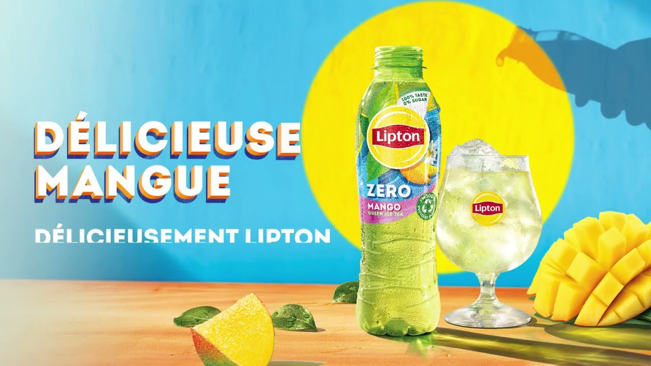 Lipton Ice Tea Green Mango Zero (BE)| FR 6 | Lipton Ice Tea | #liptonicetea
