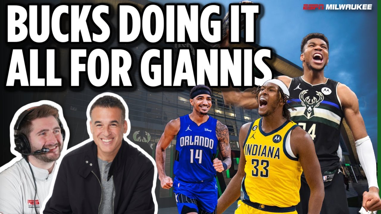 MILWAUKEE BUCKS MAKING MOVES TO KEEP GIANNIS ANTETOKOUNMPO - ESPN's Evan Cohen