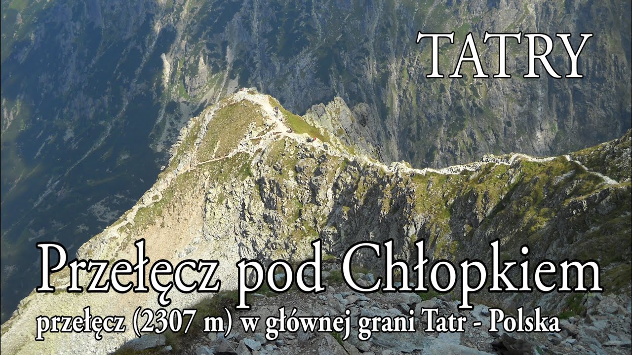 🇵🇱 TATRY WYSOKIE » Przełęcz pod Chłopkiem (Mengusovské sedlo, 2307 m)