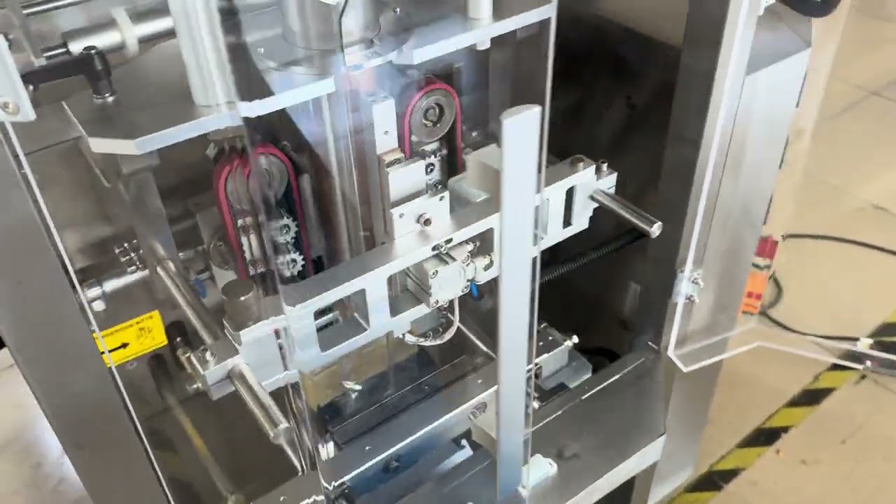 How to use a full automatic packing machine- E3/3: Hardware of the full automatic packing system